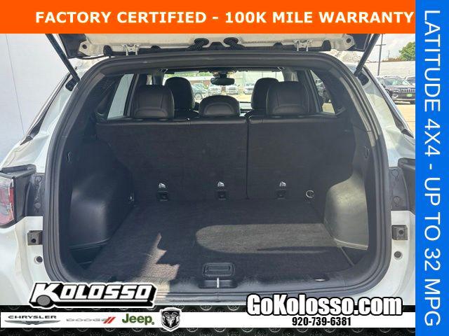 2024 Jeep Compass Latitude 4x4