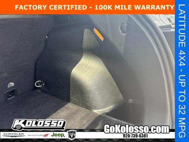 2024 Jeep Compass Latitude 4x4