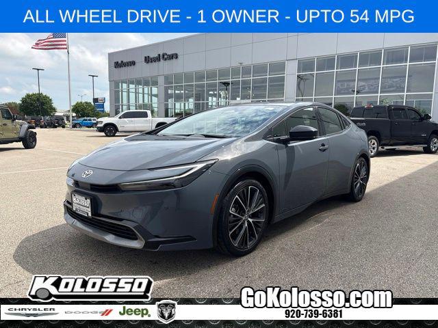2024 Toyota Prius XLE AWD-e for sale in Appleton, WI