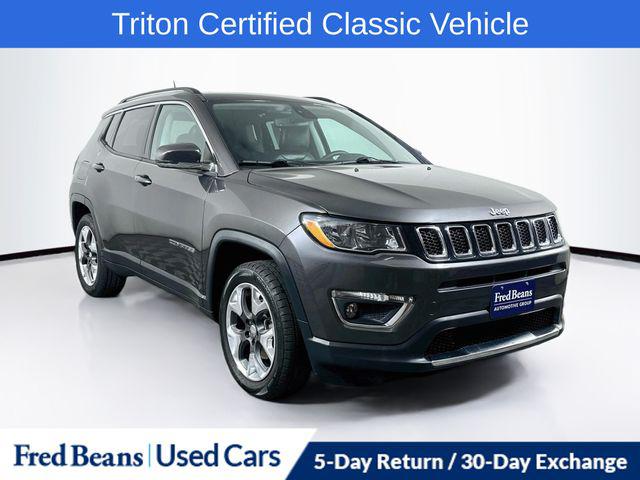 2019 Jeep Compass Limited 4x4 2019 Jeep Compass Limited 4x4