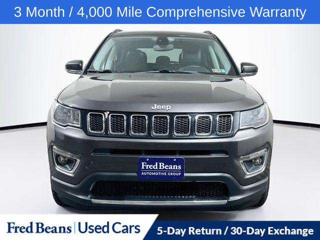 2019 Jeep Compass Limited 4x4 2019 Jeep Compass Limited 4x4