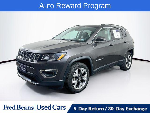 2019 Jeep Compass Limited 4x4 2019 Jeep Compass Limited 4x4