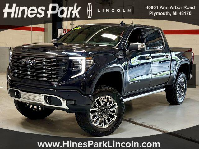 2023 GMC Sierra 1500 4WD Crew Cab Short Box Denali Ultimate for sale in Plymouth, MI