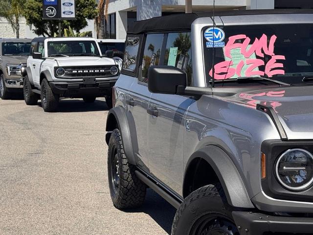 2023 Ford Bronco Black Diamond