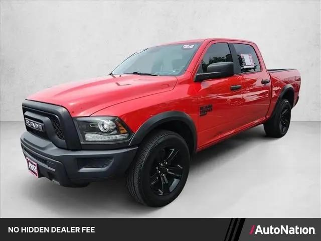 2024 Ram 1500 Classic Warlock Crew Cab 4x4 5'7" Box for sale in Colorado Springs, CO