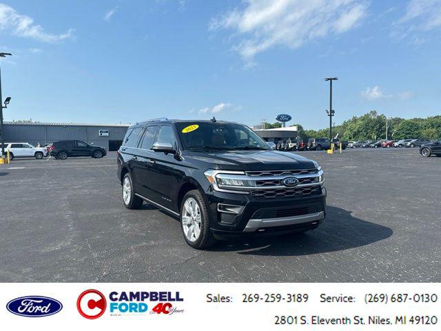 2023 Ford Expedition Platinum MAX for sale in Niles, MI