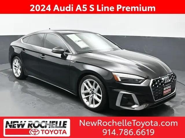 2024 Audi A5 Sportback Premium 45 TFSI S line quattro S tronic for sale in New Rochelle, NY