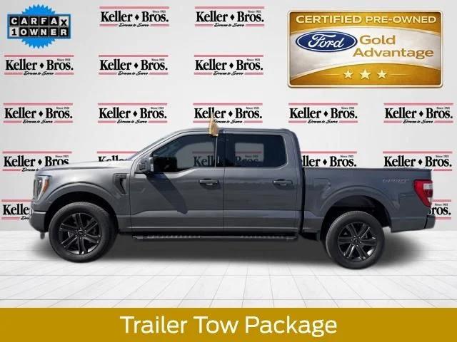 2022 Ford F-150 LARIAT