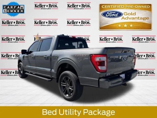 2022 Ford F-150 LARIAT