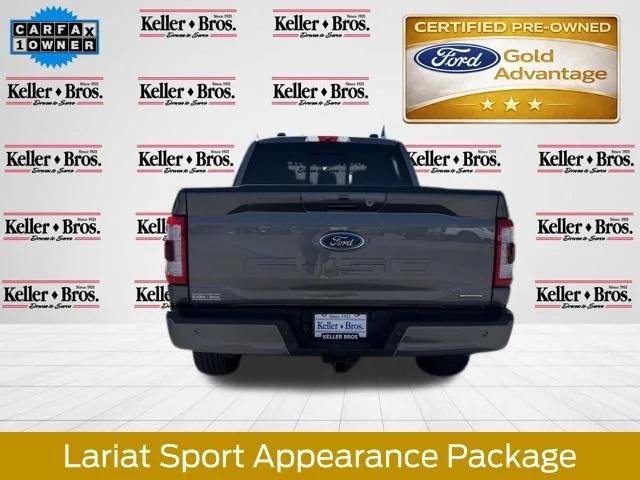 2022 Ford F-150 LARIAT