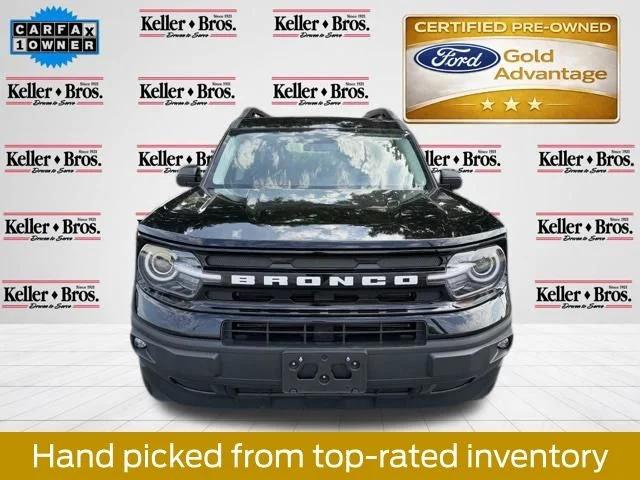 2024 Ford Bronco Sport Outer Banks