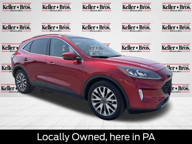 2020 Ford Escape Titanium Hybrid for sale in Lititz, PA