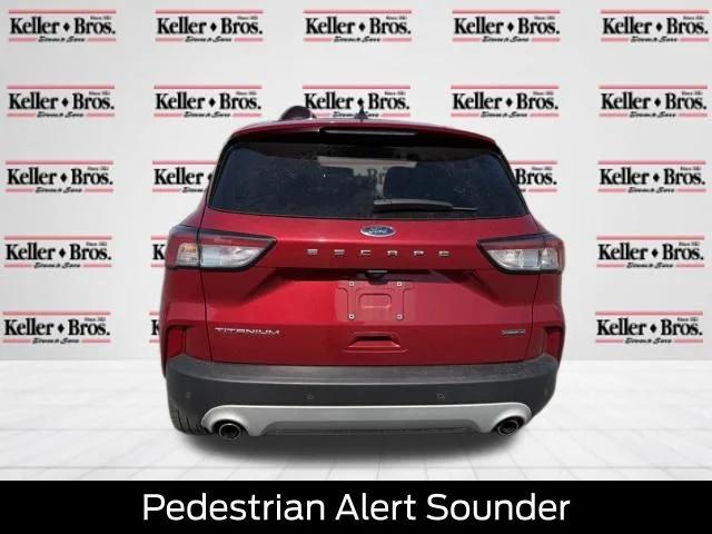 2020 Ford Escape Titanium Hybrid