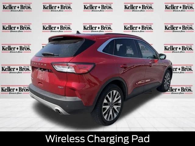 2020 Ford Escape Titanium Hybrid
