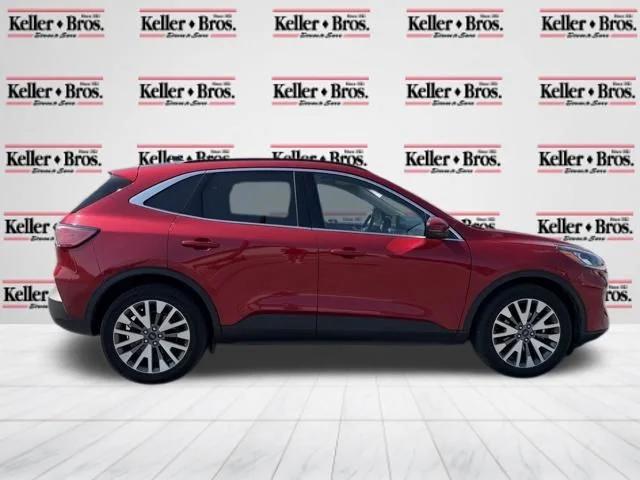 2020 Ford Escape Titanium Hybrid