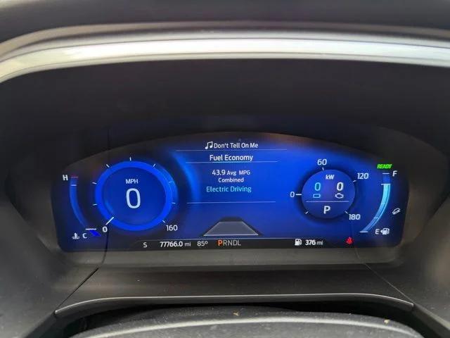 2020 Ford Escape Titanium Hybrid