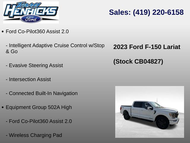 2023 Ford F-150 LARIAT