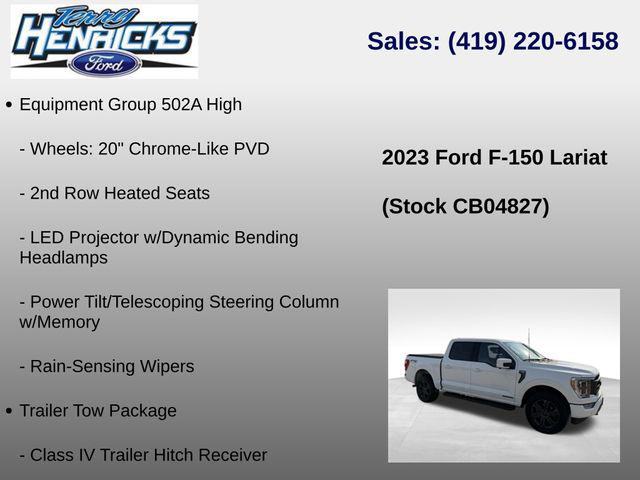 2023 Ford F-150 LARIAT