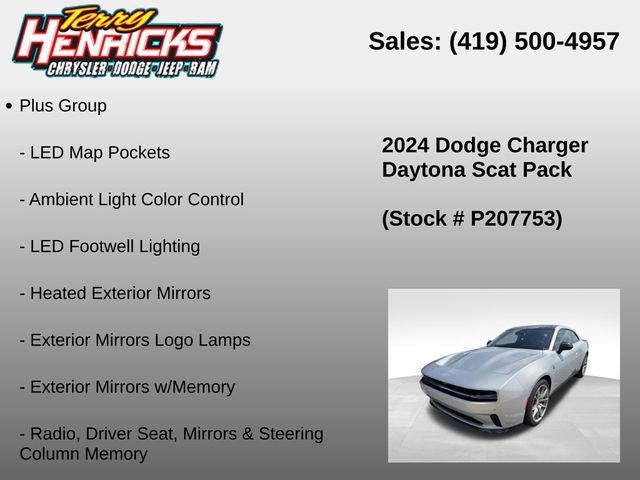 2024 Dodge Charger Daytona Scat Pack AWD