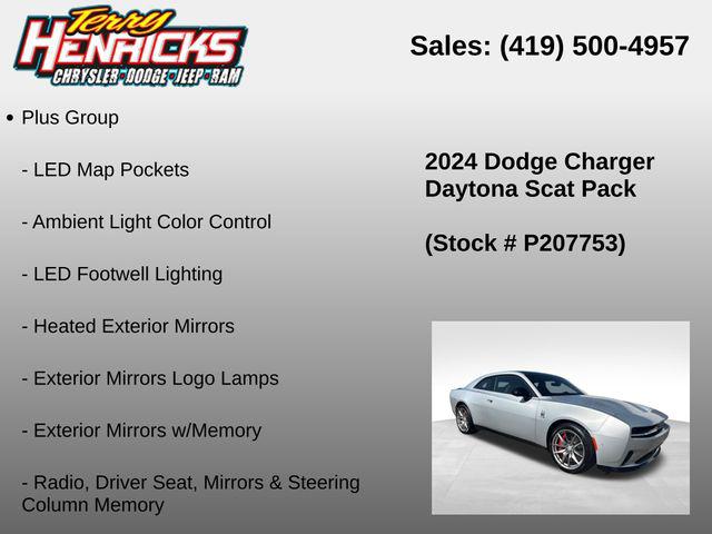 2024 Dodge Charger Daytona Scat Pack AWD