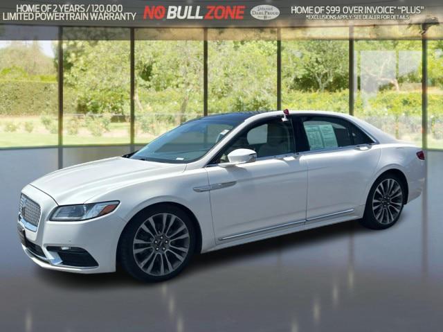2017 Lincoln Continental Select for sale in Davenport, IA