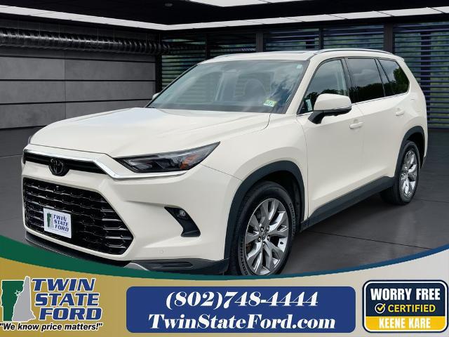 2024 Toyota Grand Highlander Limited for sale in Saint Johnsbury, VT