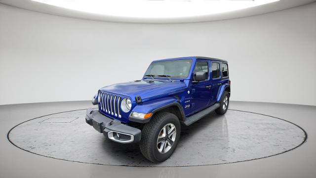 2020 Jeep Wrangler Sahara 4x4 for sale in Washougal, WA