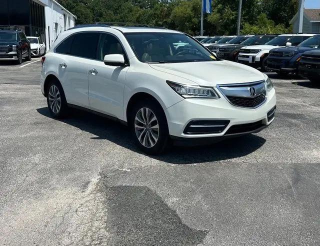 2014 Acura MDX Technology Package for sale in New Bern, NC