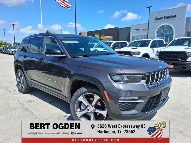 2023 Jeep Grand Cherokee Limited 4x4 for sale in Harlingen, TX