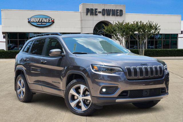 2021 Jeep Cherokee Limited 4x4 for sale in Plano, TX