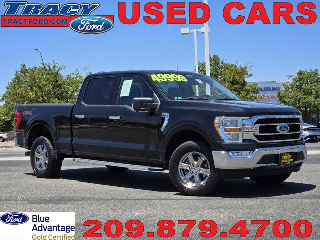 2022 Ford F-150 XLT for sale in Tracy, CA