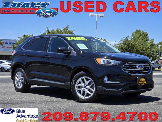 2021 Ford Edge SEL for sale in Tracy, CA