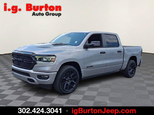 2023 RAM 1500 Laramie Crew Cab 4x4 57 Box 2023 RAM 1500 Laramie Crew Cab 4x4 57 Box