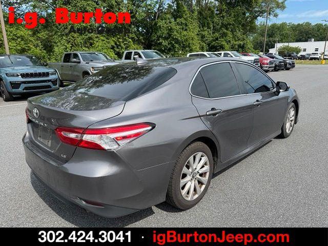2019 Toyota Camry LE 2019 Toyota Camry LE