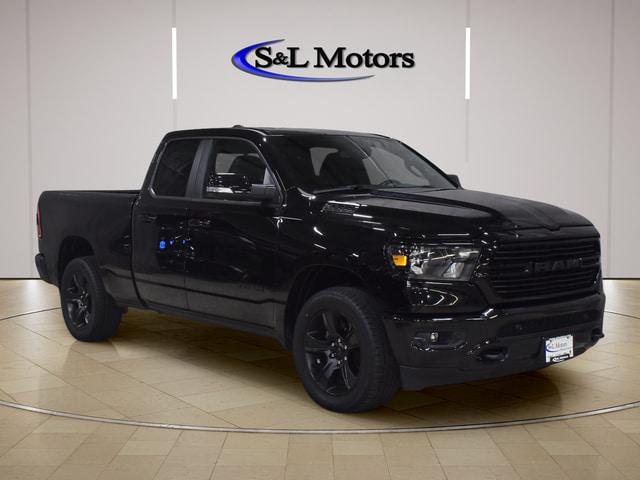 2021 Ram 1500 Big Horn Quad Cab 4x4 6'4" Box for sale in Pulaski, WI