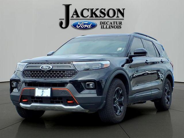 2022 Ford Explorer Timberline for sale in Decatur, IL