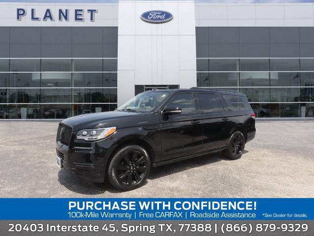 2022 Lincoln Navigator Reserve L for sale in Spring, TX