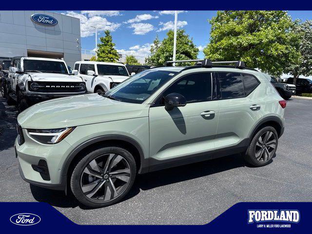 2023 Volvo XC40 B5 Ultimate Dark Theme for sale in Lakewood, CO