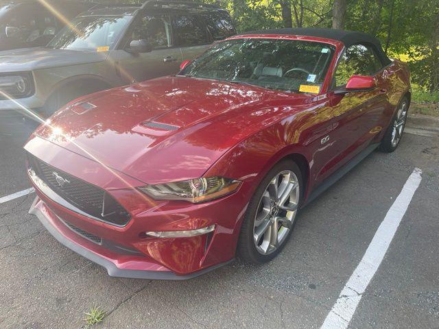 2021 Ford Mustang GT Premium Convertible for sale in Mooresville, NC
