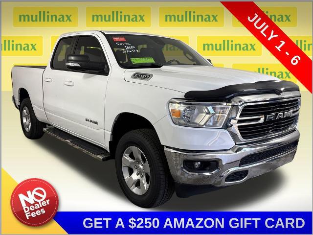 2021 Ram 1500 Big Horn Quad Cab 4x4 6'4" Box for sale in Vero Beach, FL