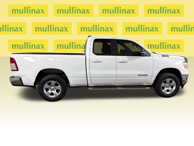 2021 Ram 1500 Big Horn Quad Cab 4x4 6'4" Box
