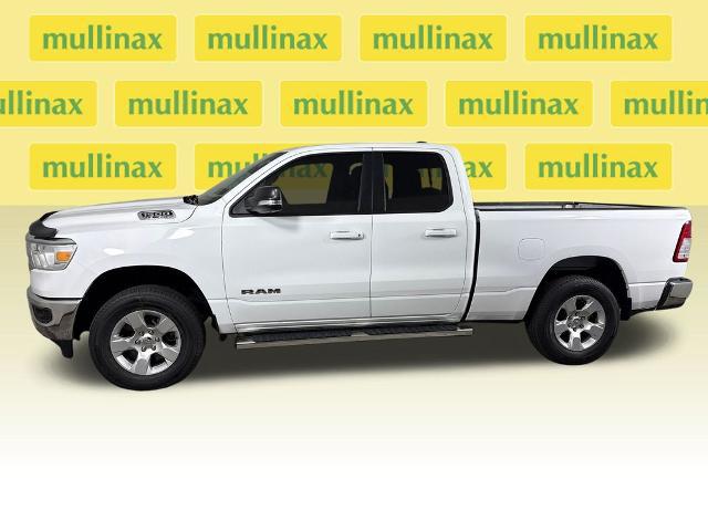 2021 Ram 1500 Big Horn Quad Cab 4x4 6'4" Box
