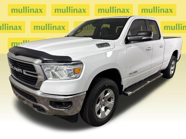 2021 Ram 1500 Big Horn Quad Cab 4x4 6'4" Box