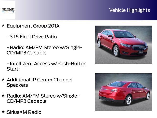 2018 Ford Taurus SEL