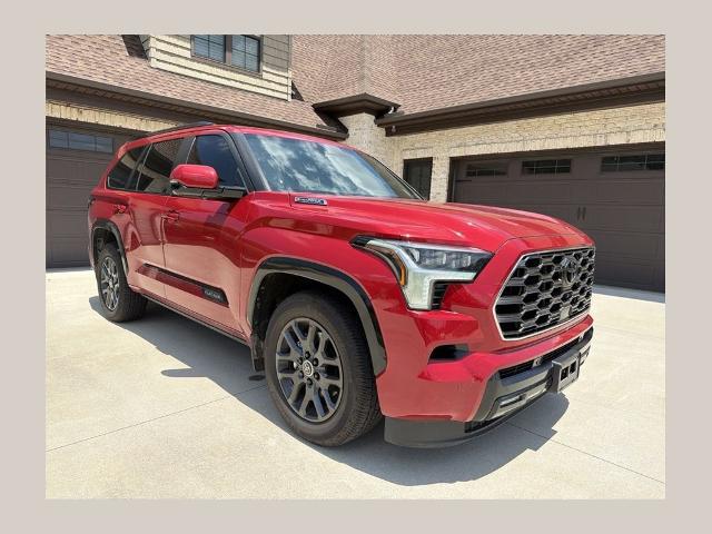 2024 Toyota Sequoia Platinum for sale in South Boston, VA