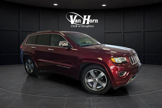 2016 Jeep Grand Cherokee Overland for sale in Stoughton, WI