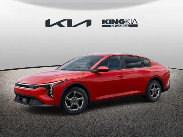 2026 Kia K4 LXS