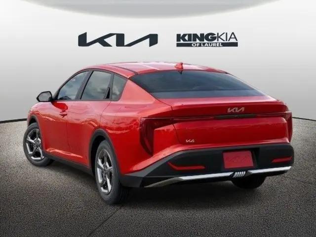 2026 Kia K4 LXS