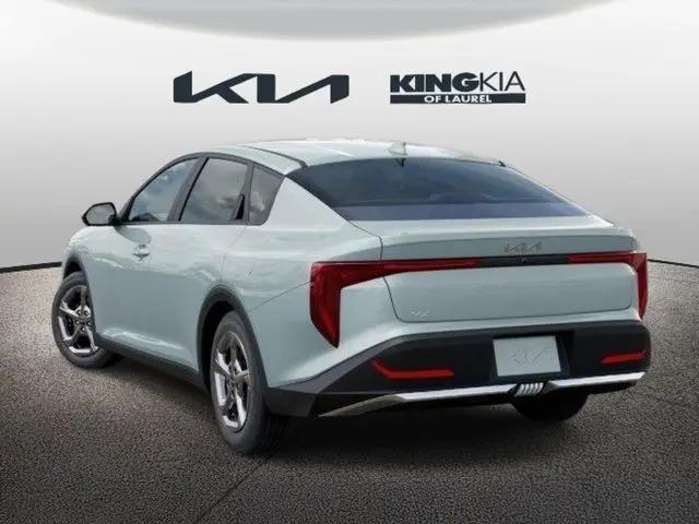 2026 Kia K4 LXS