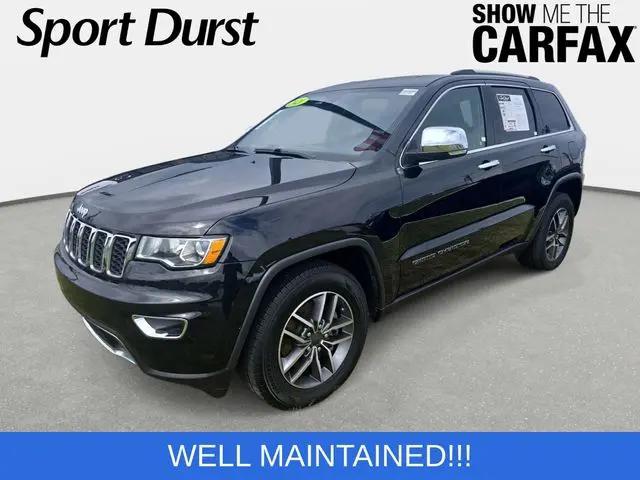 2021 Jeep Grand Cherokee Limited 4x2 for sale in Goldsboro, NC